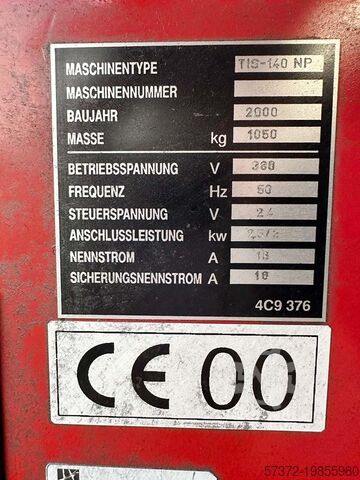 Lathe Tislar TIS-140 NP
