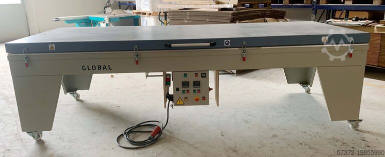 Preheating Oven Global Vacuum Presses Ecotherm Professional GET-P-3114-ZZ