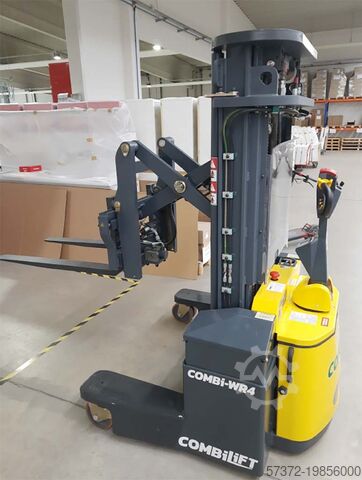 Manual Pedestrian Reach Stacker Combilift COMBI-WR4