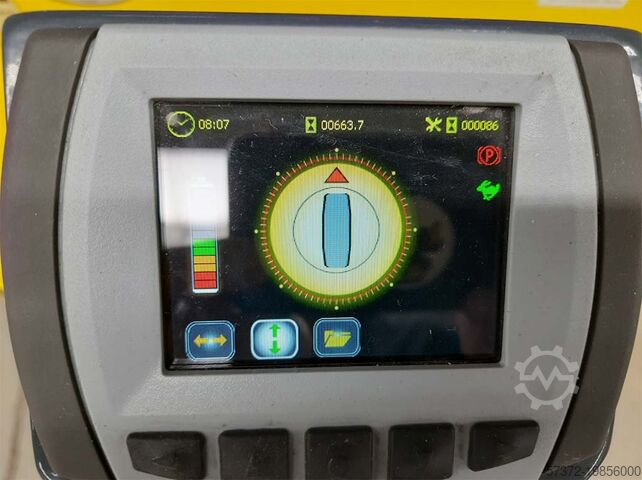 Manual Pedestrian Reach Stacker Combilift COMBI-WR4