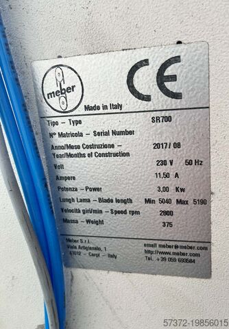 Band Saw Meber SR700