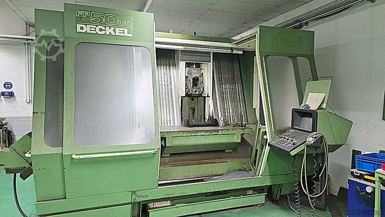 CNC Fräsmaschine Deckel FP 50 UC