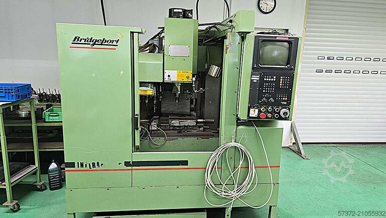 CNC Vertikales Bearbeitungszentrum Bridgeport Interact 412