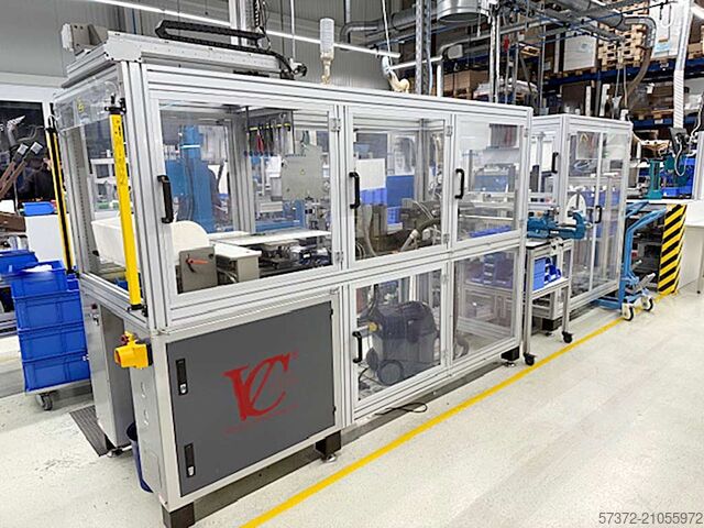 CNC Drahtbiegeautomat V&C VC-REC-08-Advanced