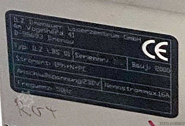 Laserbeschriftungsmaschine ILZ LBS 01
