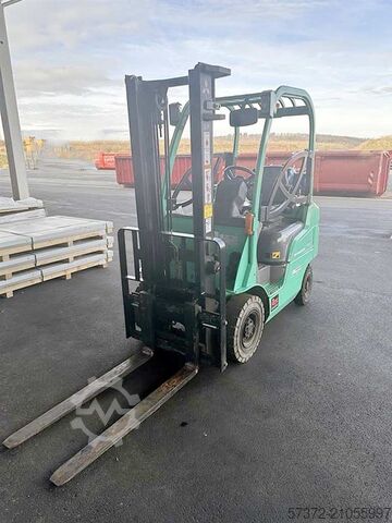 Gasl Forklift Truck Mitsubishi FG18N