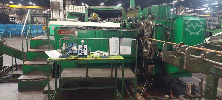 Kaltmutterformer Sakamura NP 430, 440, 450, 460, 480