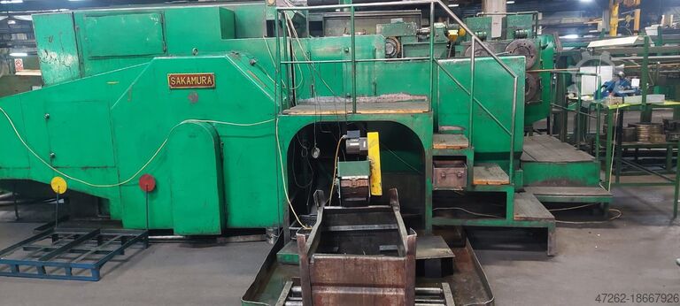 Kaltmutterformer Sakamura NP 430, 440, 450, 460, 480