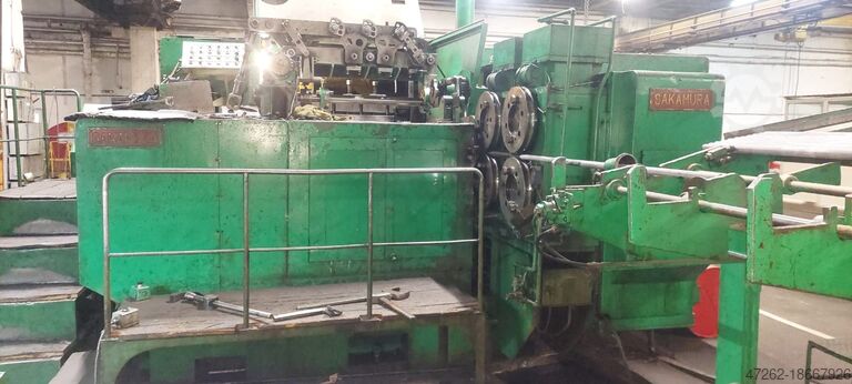 Kaltmutterformer Sakamura NP 430, 440, 450, 460, 480