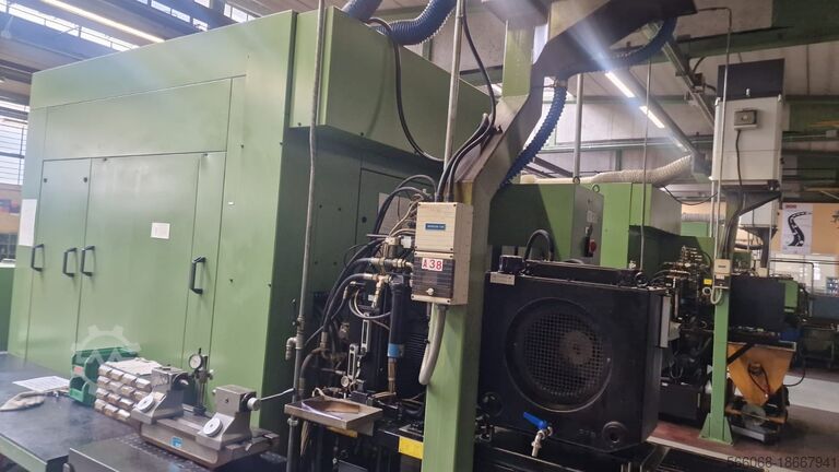 CNC Gear Hobbing machine LIEBHERR LC 382 LIEBHERR LC 382 CNC