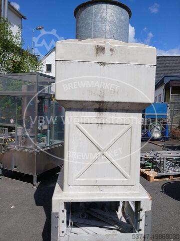 Tunnel cooler  