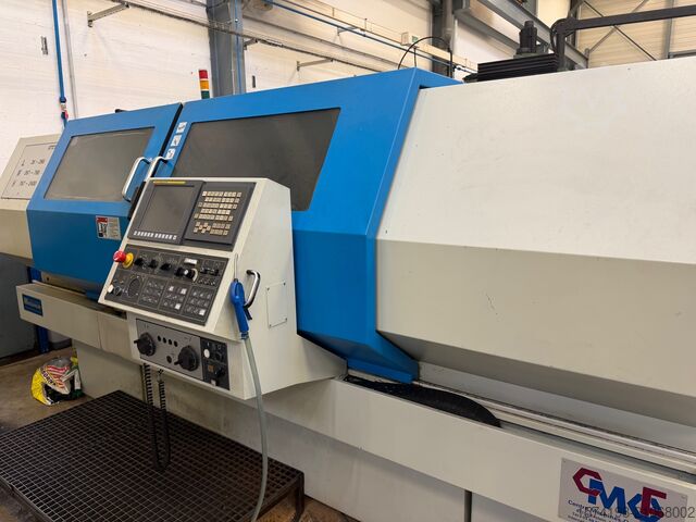 Leit-/Zugspindeldrehmaschine Wagner WDC 560 X 2000