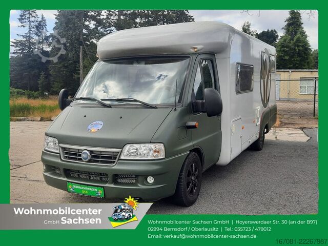 Teilintegriertes Wohnmobil LMC Liberty 690