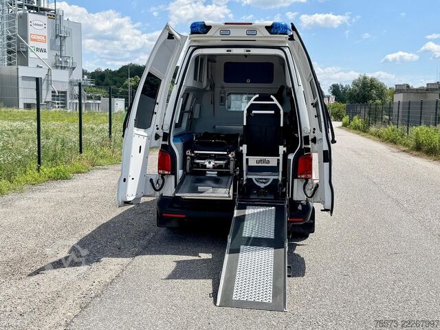 Feuerwehrfahrzeug VW VW T6.1, 2.0 TDI, mit Rampe, Trage und Sessel