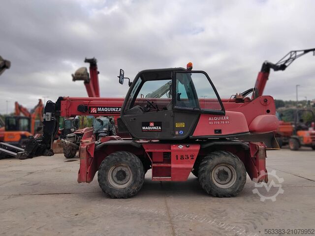 Rotierender Teleskoplader Manitou MRT1635
