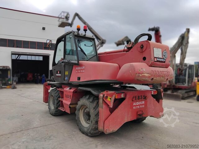 Rotierender Teleskoplader Manitou MRT1635