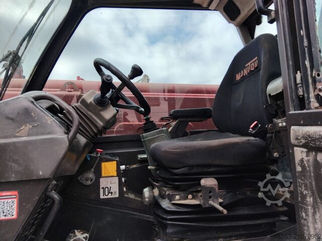 Rotierender Teleskoplader Manitou MRT1635
