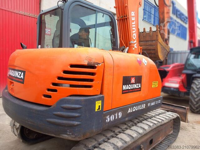 Minibagger Daewoo SO75 V PLUS