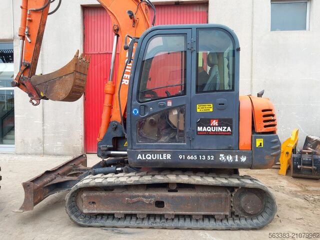 Minibagger Daewoo SO75 V PLUS
