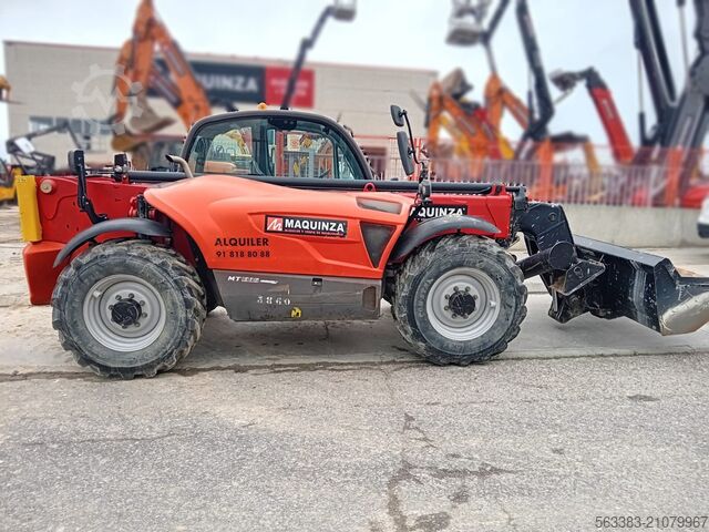 Telehandler Manitou MT1335 Easy