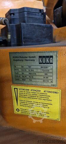 Industrieroboter KUKA VKR 125 L 90/1