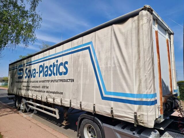 Sliding tarpaulins Renders ROC 12.18 E