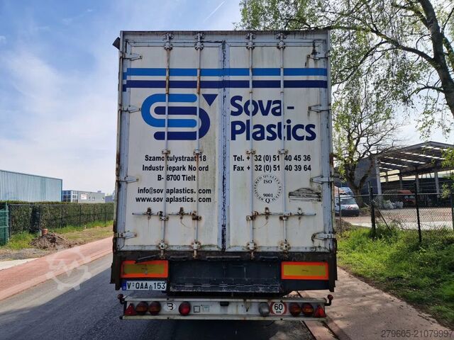 Sliding tarpaulins Renders ROC 12.18 E