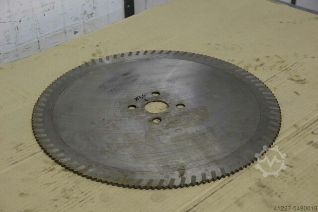 Saw blade WMW PWS 500 x 6 x 50  160Z