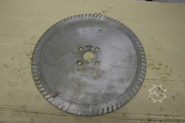 Saw blade WMW PWS 500 x 6 x 50  160Z