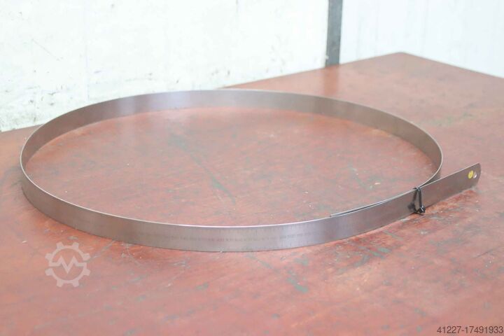 Steel ruler 2000 mm Hoffmann 461400 2000