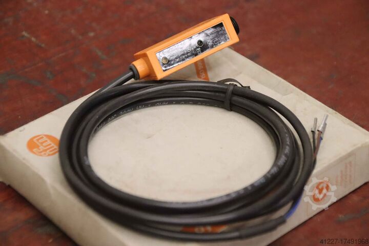Fiber optic sensor ifm OU5002 OUF-DPKG