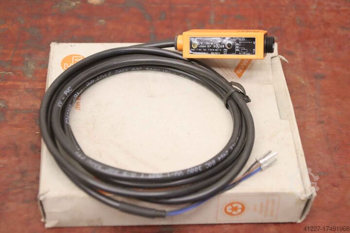 Fiber optic sensor ifm OU5002 OUF-DPKG