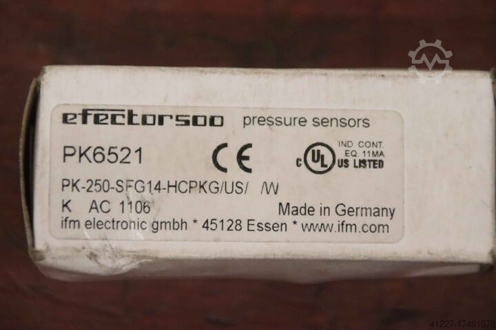 Druckschalter ifm PK6521