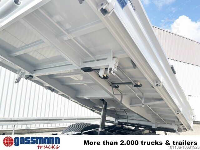 Transporter mit Kipper Mercedes-Benz Atego 818/23 K 4x2, 2x AHK, Meiller-Kipper,