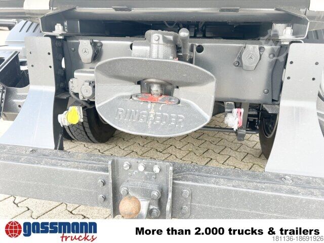 Transporter mit Kipper Mercedes-Benz Atego 818/23 K 4x2, 2x AHK, Meiller-Kipper,