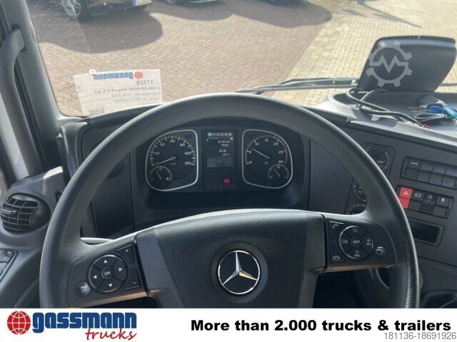 Transporter mit Kipper Mercedes-Benz Atego 818/23 K 4x2, 2x AHK, Meiller-Kipper,