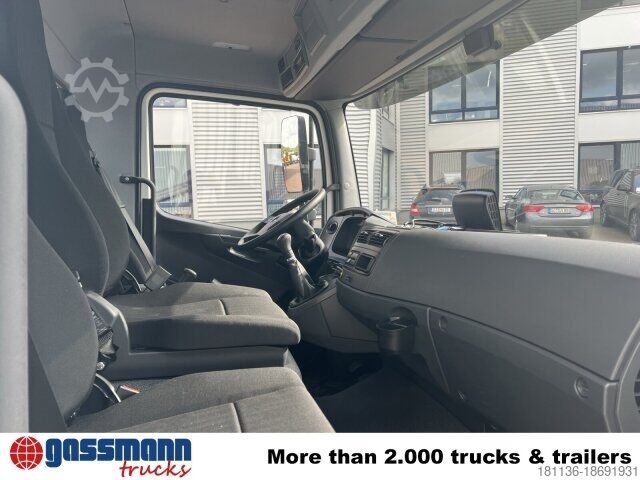 Transporter mit Kipper Mercedes-Benz Atego 818/23 K 4x2, 2x AHK, Meiller-Kipper,