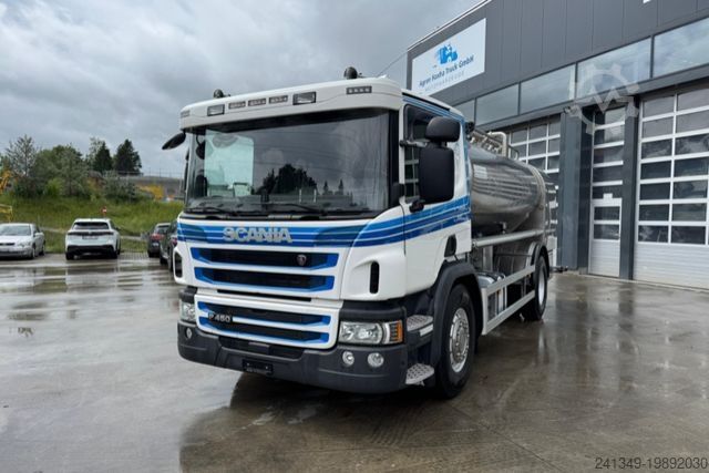 Tanker truck SCANIA P450 4x2 Jansky 10500