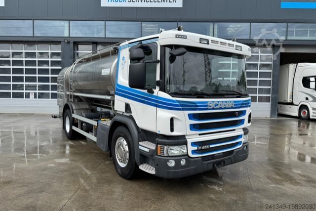 Tanker truck SCANIA P450 4x2 Jansky 10500