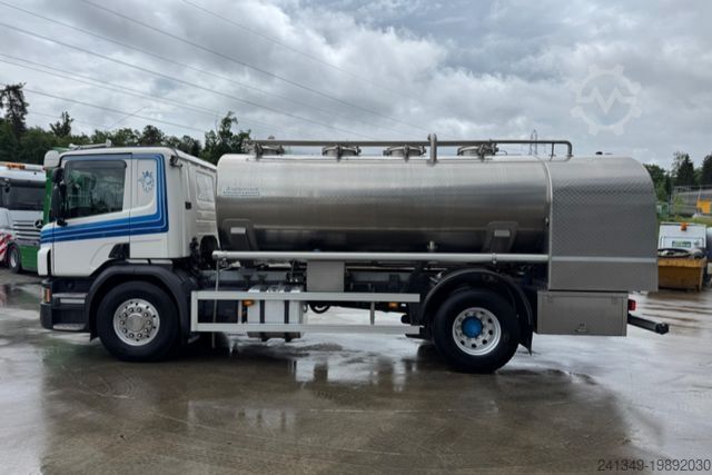 Tanker truck SCANIA P450 4x2 Jansky 10500