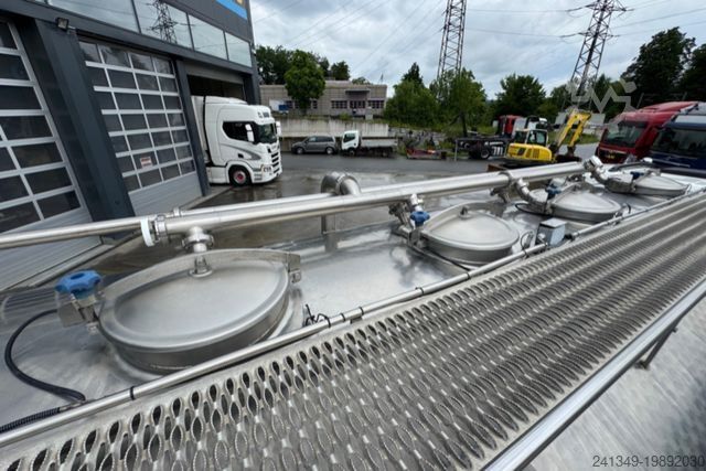 Tanker truck SCANIA P450 4x2 Jansky 10500