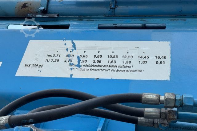 Autokran MAN TGA 26.440 MKG 230.6