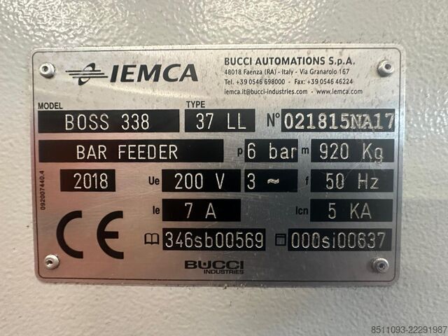 Stangenautomat CITIZEN Cincom A320-VII