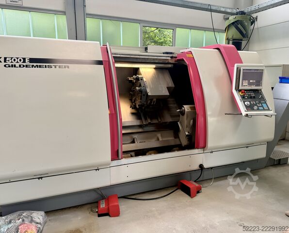 CNC-Dreh- und Fräszentrum GILDEMEISTER CTX500E