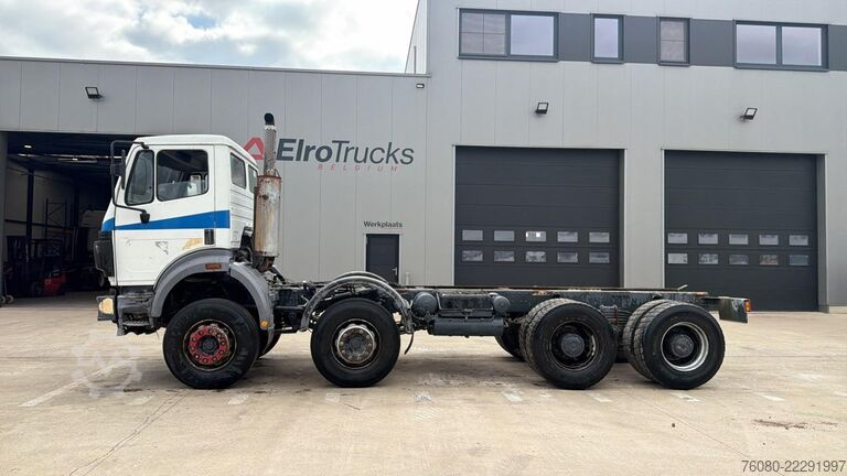 Fahrgestell mit Fahrerhaus Mercedes-Benz SK 4134 (LAMES / GRAND PONT / V6 / 41 TONNES !!...