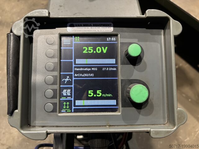 Schweißgerät Migatronic Sigma Select 400 A Model S Mig/Mag CO2 L
