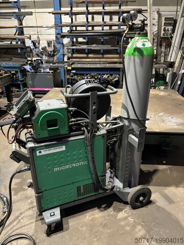 Schweißgerät Migatronic Sigma Select 400 A Model S Mig/Mag CO2 L