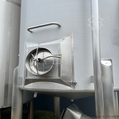 Vertikaler isolierter Verarbeitungsbehälter 21600