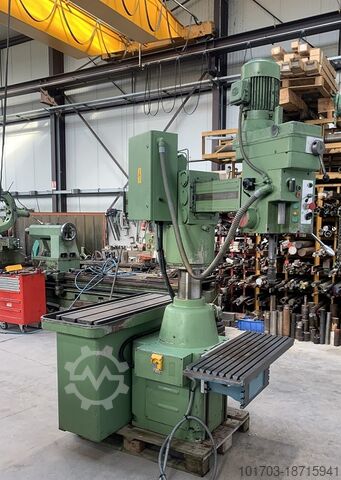 Radial Drilling Machine Otto Muller 