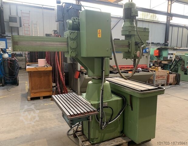 Radial Drilling Machine Otto Muller 